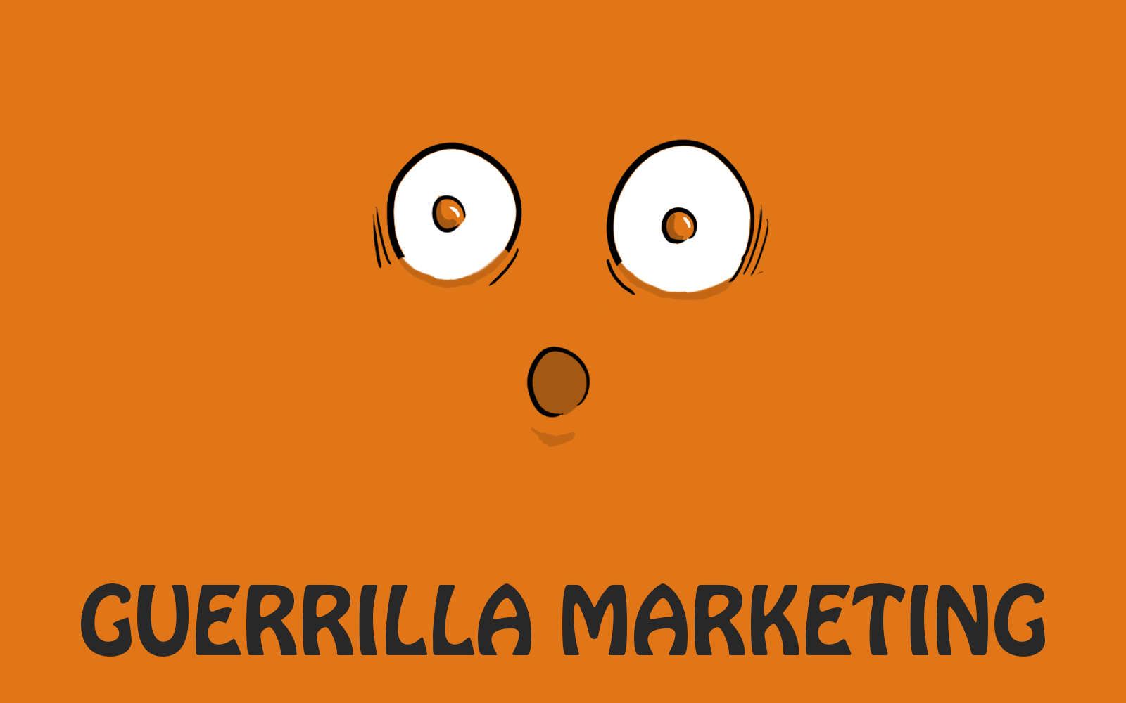guerrilla marketing cos'è