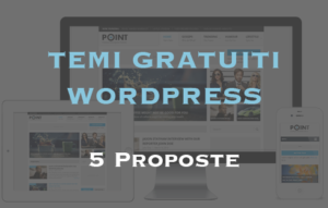 Migliori temi gratuiti per Wordpress