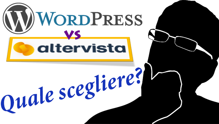 Scegliere tra WordPress.org e Altervista.com